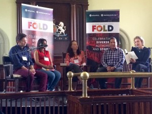 Heather O'Neill reading at the Powerful Protagonists Panel