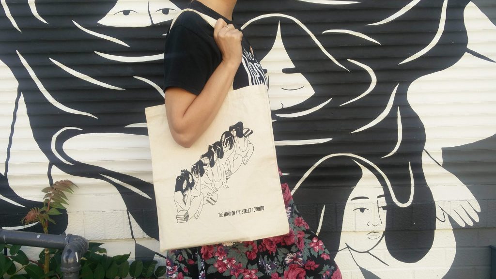 Ness Lee x WOTS tote bag